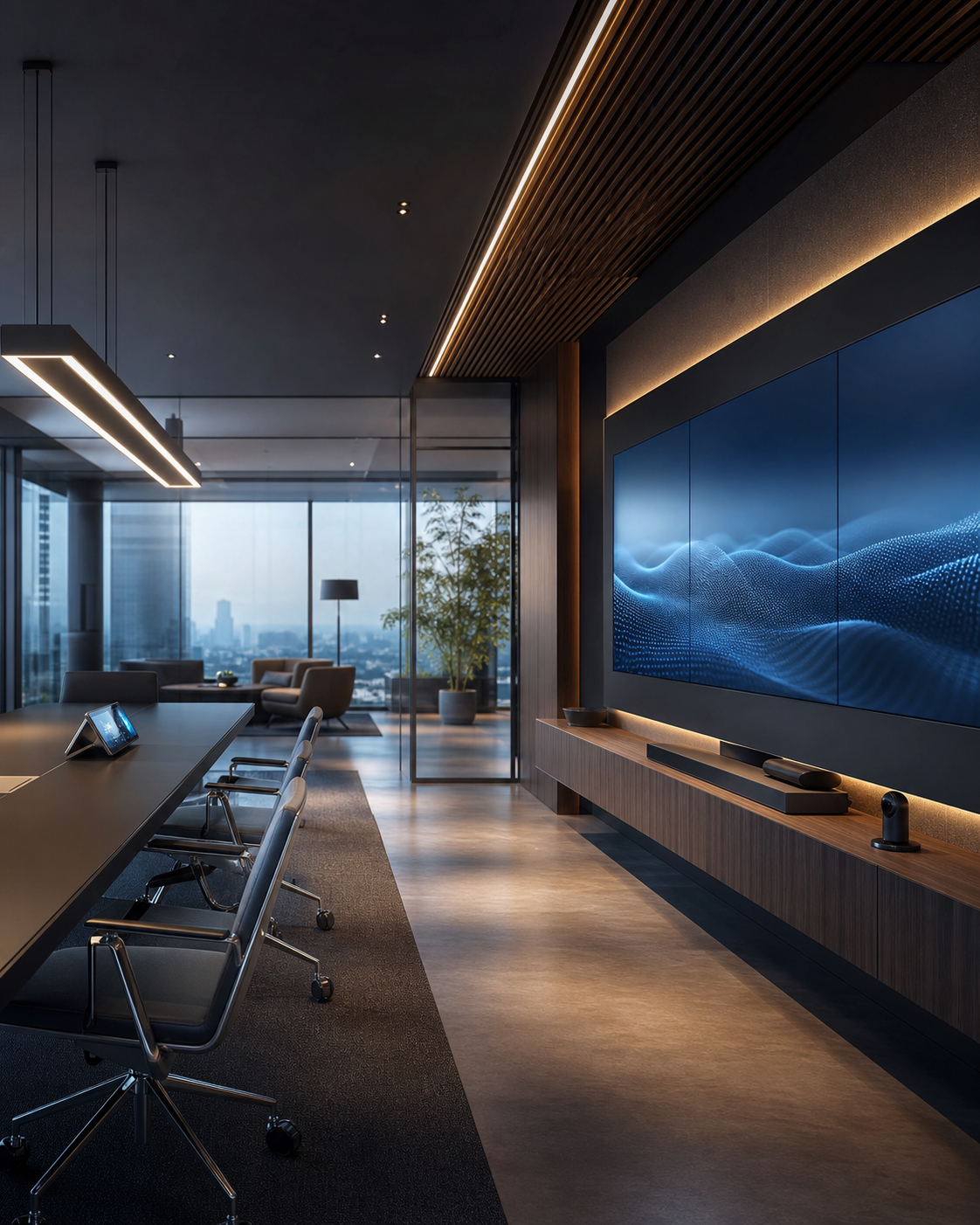 Enterprise AV and collaboration environment