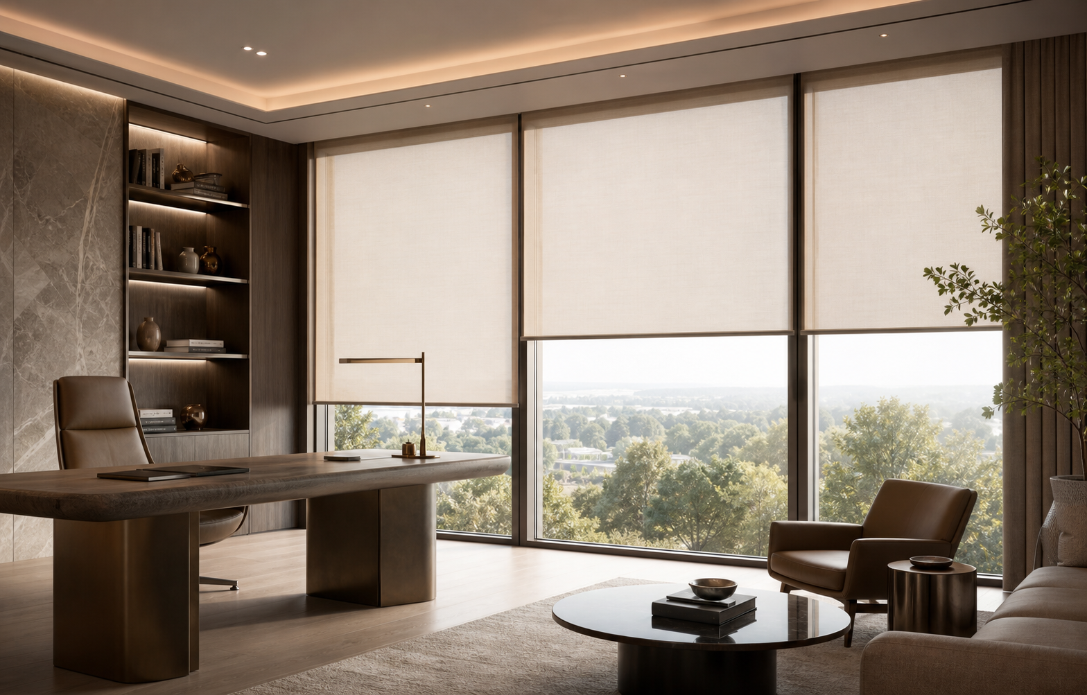 Motorised Blinds