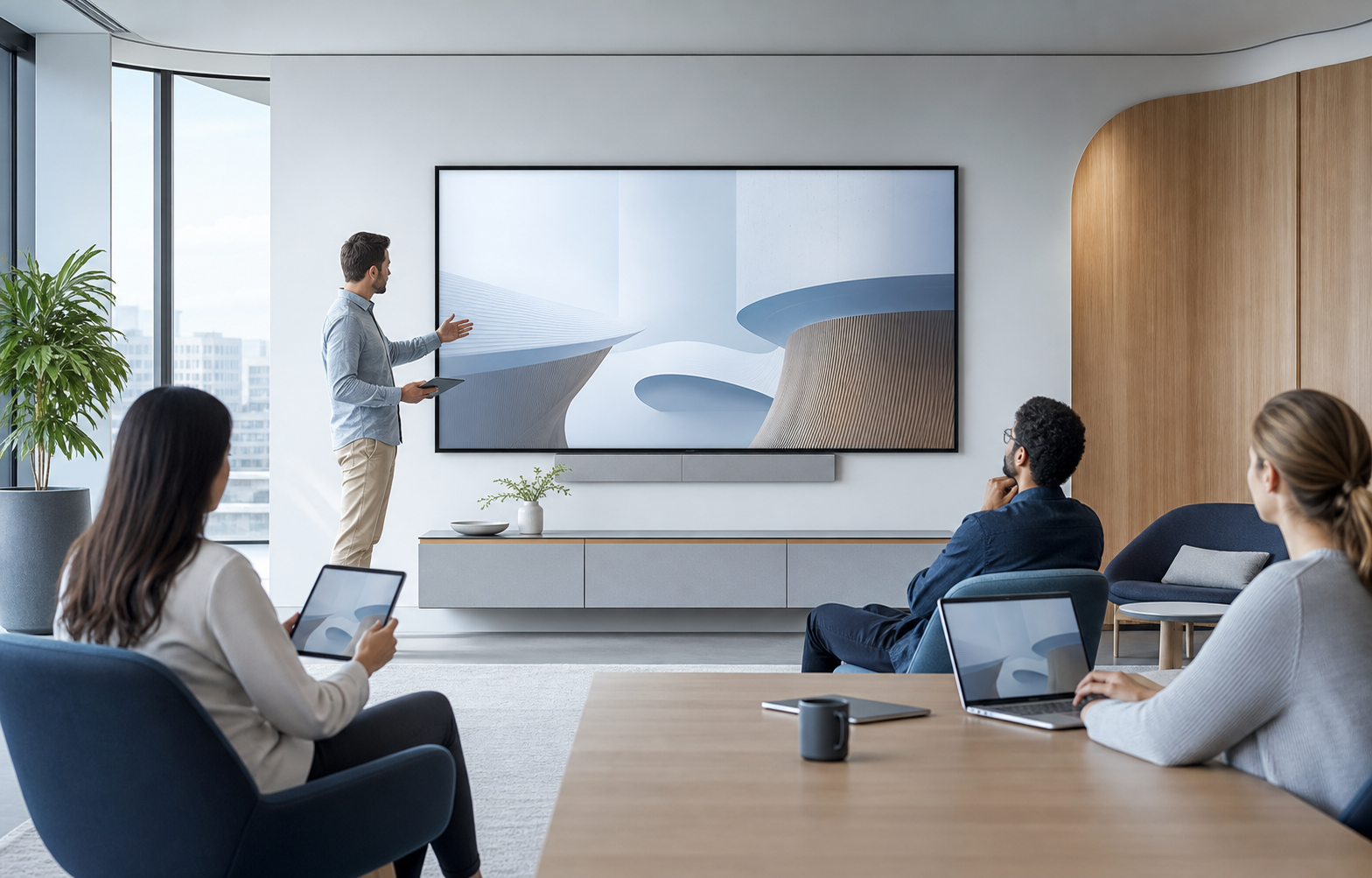 Wireless Presentation